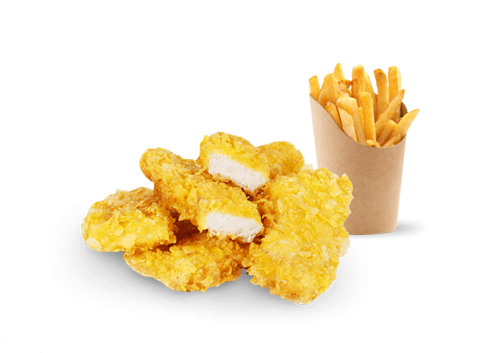 CRISPY CHICKEN 1